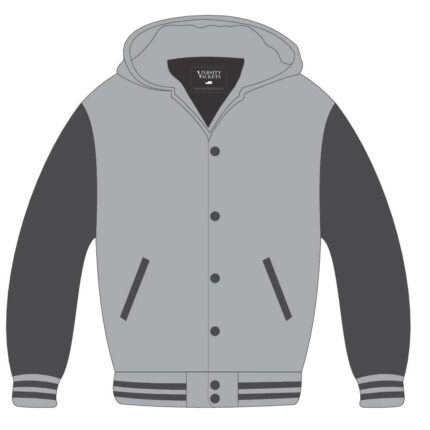 Custom Hoodie Varsity Jacket