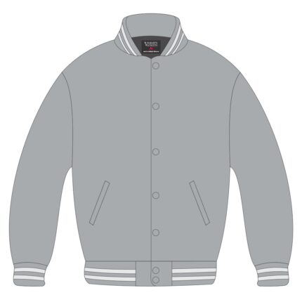 Custom Satin Varsity Jacket