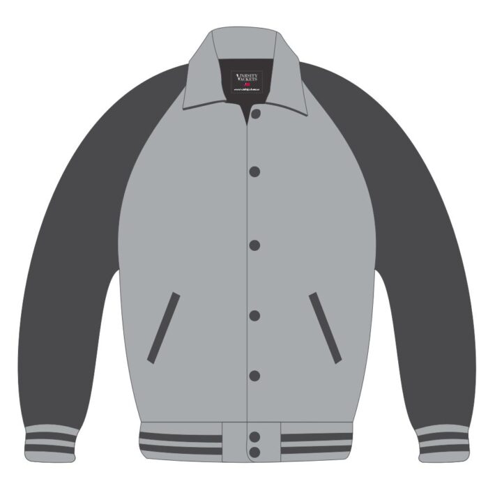 Custom Varsity Jacket Collar Style CSSL