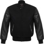 Black Varsity Jacket Kids