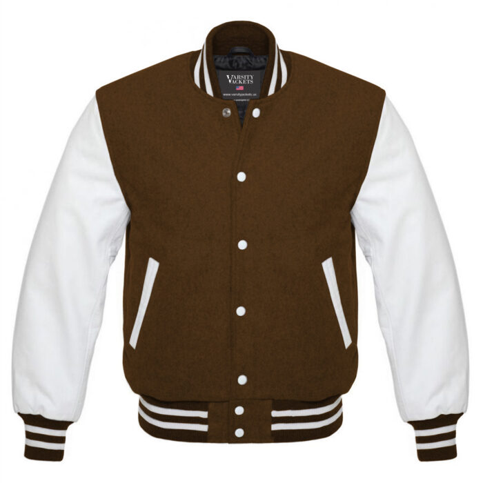 Brown Varsity Jacket Kids