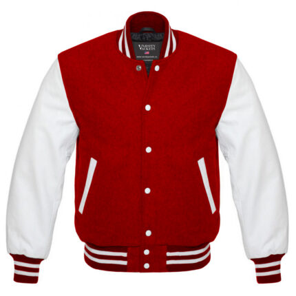 Red Varsity Jacket Kids