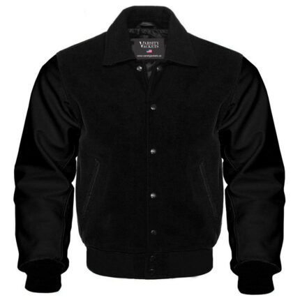 Retro Black Jacket