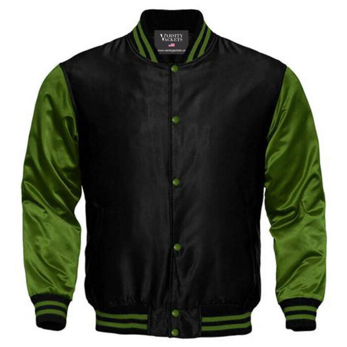 Kids Satin Varsity Jacket