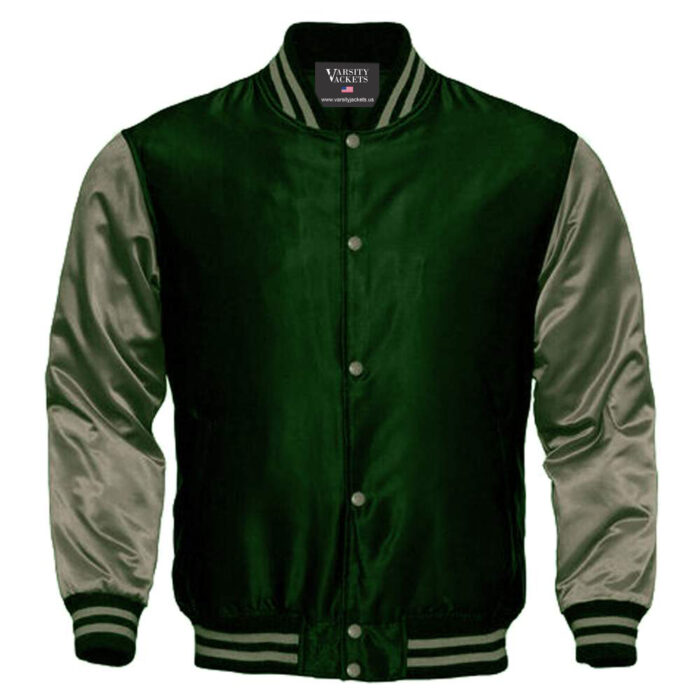 Satin Letterman Jacket Kids