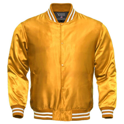 Silk Varsity Jacket Kids