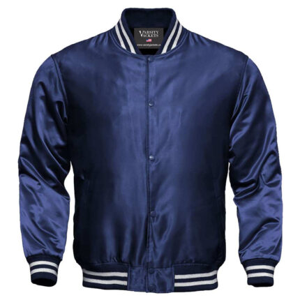 Satin Varsity Jacket Kids