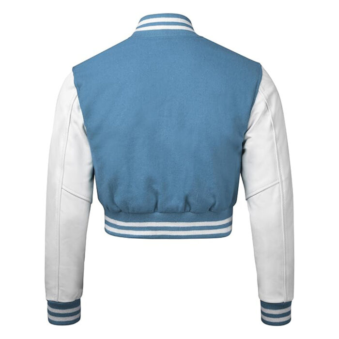 Women's Cropped Varsity Jacket